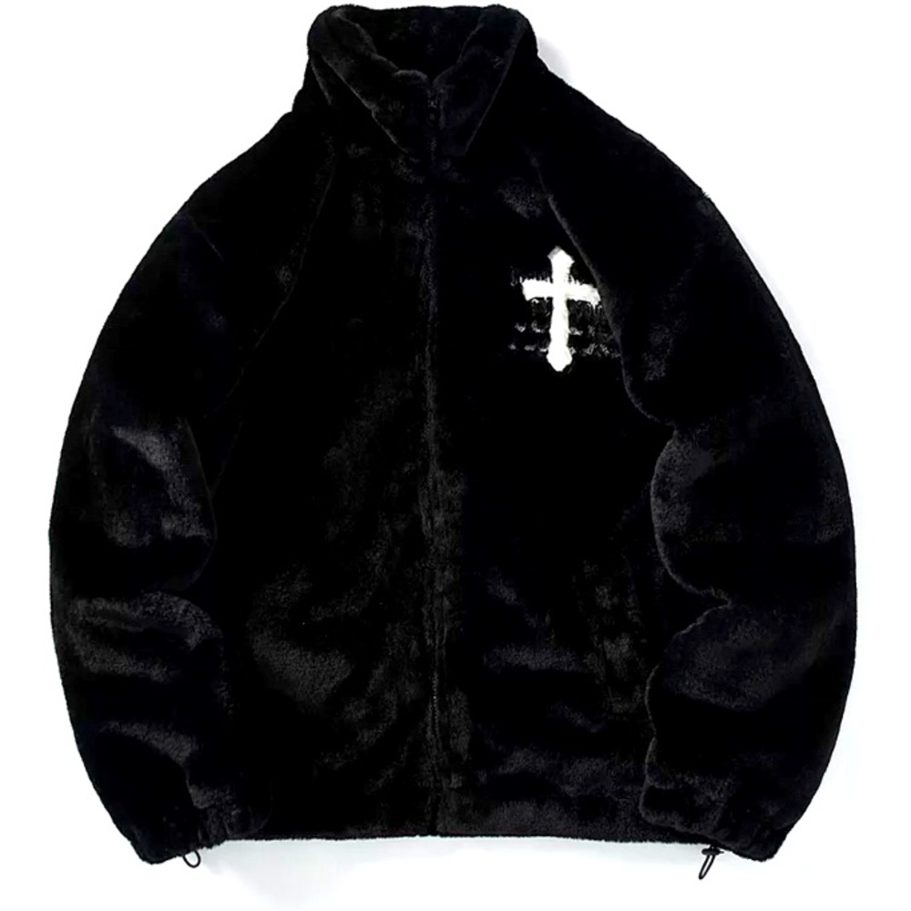Rabbit fur jacket